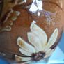 VASE - Vintage - Ceramic - Daisy Pattern Image 6
