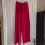 Red Zara pants, size 10 Image 7