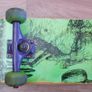 Zero Skateboard Deck Sandoval Image 8