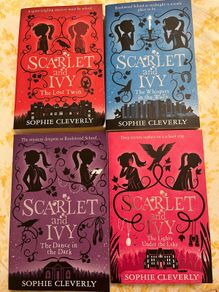 Sophie Cleverly x 4 books