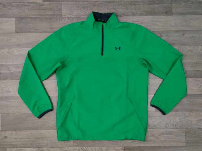 Under Armour Half Zip Golf Jacket Mens Medium