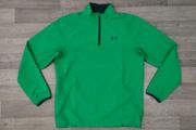 Under Armour Half Zip Golf Jacket Mens Medium
