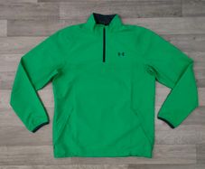Under Armour Half Zip Golf Jacket Mens Medium