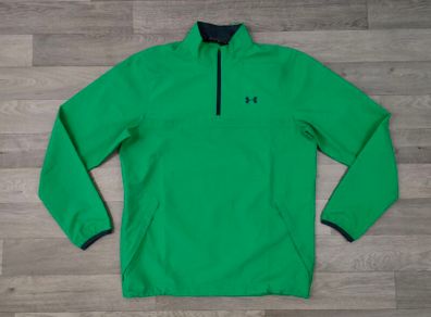 Under Armour Half Zip Golf Jacket Mens Medium
