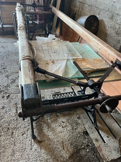 Rare antique Quilt table top stretcher.