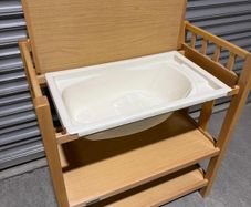 Baby changing table