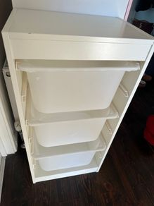 IKEA toy storage