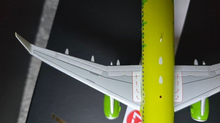 Gemini Jets 1:200 Gemini200 S7 Airlines Airbus A-320