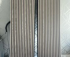 Grey Oak Acoustic Panels