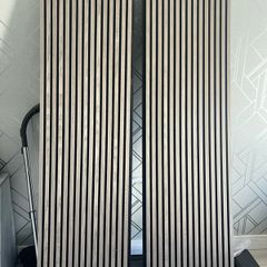 Grey Oak Acoustic Panels