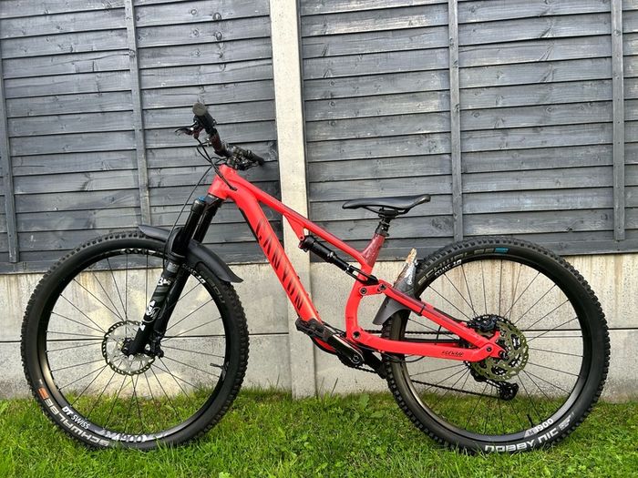 Canyon Neuron 7_size S_MX Setup