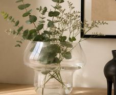 Large glass Vase