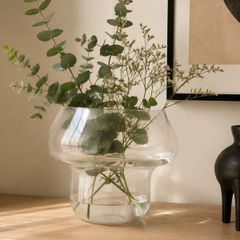 Large glass Vase