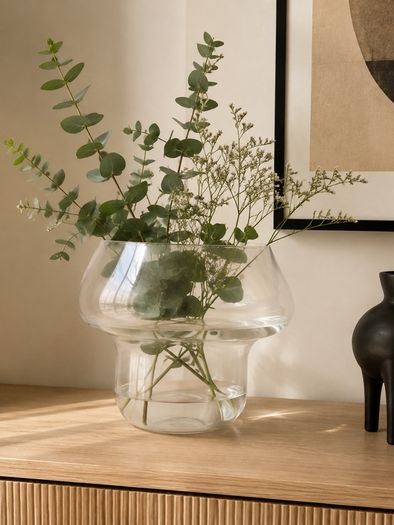Large glass Vase