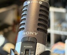 Sony ECM-MS907 Stereo Microphone with Stand