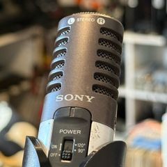 Sony ECM-MS907 Stereo Microphone with Stand