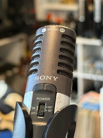 Sony ECM-MS907 Stereo Microphone with Stand