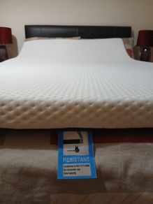 Emma mattress topper for small double bed