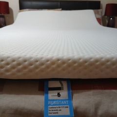 Emma mattress topper for small double bed