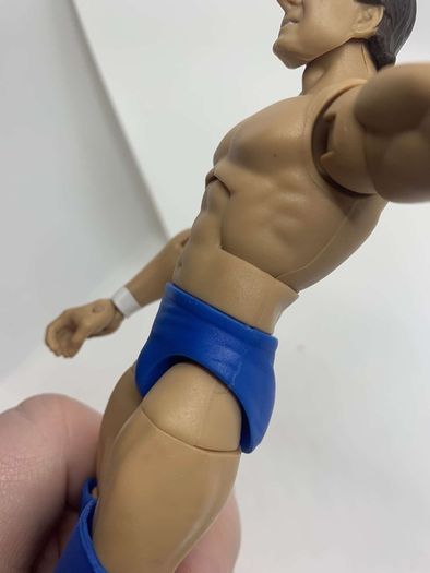 wwe elite legends series 1 Rowdy Rody Piper action figure