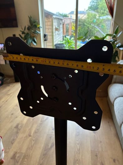 Brand new unused Tv stand on wheels