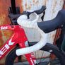 Trek Madone SL6 rim brake in vibrant red (not incl. wheels in pic). Image 4