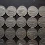 30 Irish Ten pence coins (1969-1980) Image 8