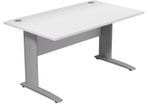 Komo Straight Desk 1400 x 800 mm - White