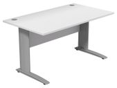 Komo Straight Desk 1400 x 800 mm - White