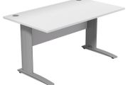 Komo Straight Desk 1400 x 800 mm - White