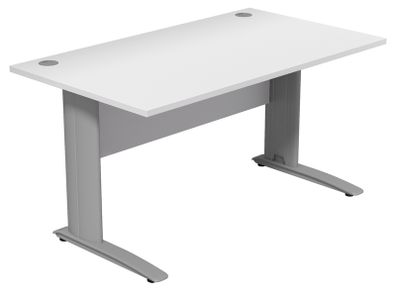 Komo Straight Desk 1400 x 800 mm - White