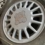 Classic VW Corrado Sebring Alloy wheels , Factory Original 1989-1992 Vintage Veteran classic Image 2