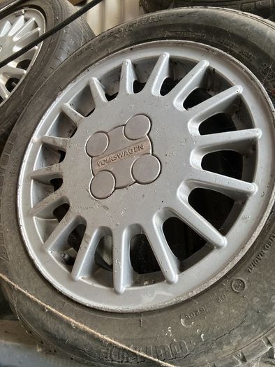 Classic VW Corrado Sebring Alloy wheels , Factory Original 1989-1992 Vintage Veteran classic
