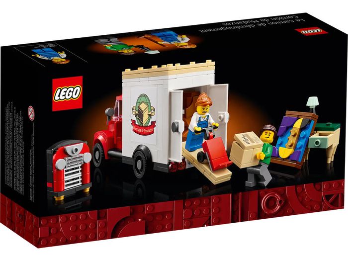 LEGO Moving Truck (40586)