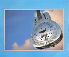 Dire Straits. Original Irish translucent version Brothers in arms with inner lyric sheet in vg++-nm condition