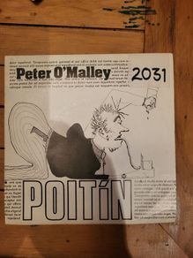 Peter OMalley, Poitin, 7 inch single