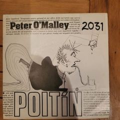 Peter OMalley, Poitin, 7 inch single