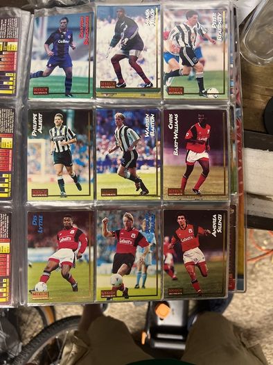 Premier League Card Collection