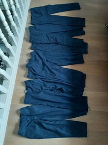 Navy School Trousers - 7 pairs - Various Sizes