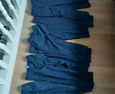 Navy School Trousers - 7 pairs - Various Sizes