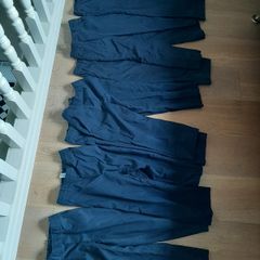 Navy School Trousers - 7 pairs - Various Sizes