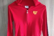 Red hoodie adult xxs and Xs