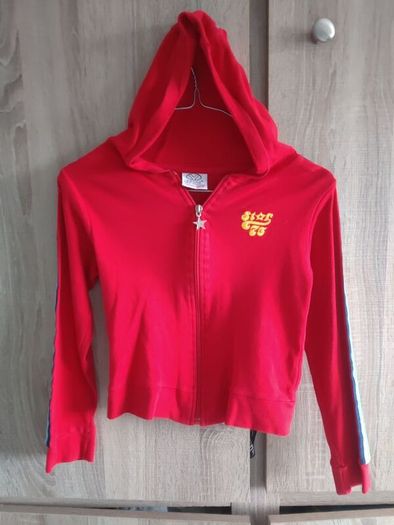 Red hoodie adult xxs and Xs