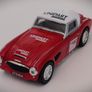 Diecast Model Austin Healey 3000 Mk1 Rally - Collectable Vanguards 1:43 Image 3