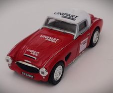 Diecast Model Austin Healey 3000 Mk1 Rally - Collectable Vanguards 1:43