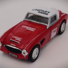 Diecast Model Austin Healey 3000 Mk1 Rally - Collectable Vanguards 1:43
