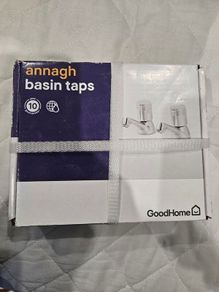 Bathroom taps