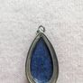 Origin Lapis gemstone pendant Image 2