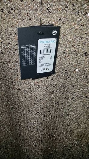 new sparkly jumper
