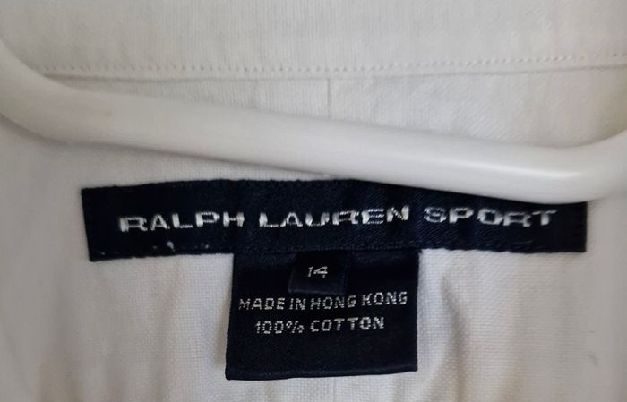 Ralph Lauren Sleeveless Shirt and Vero Moda Tee
